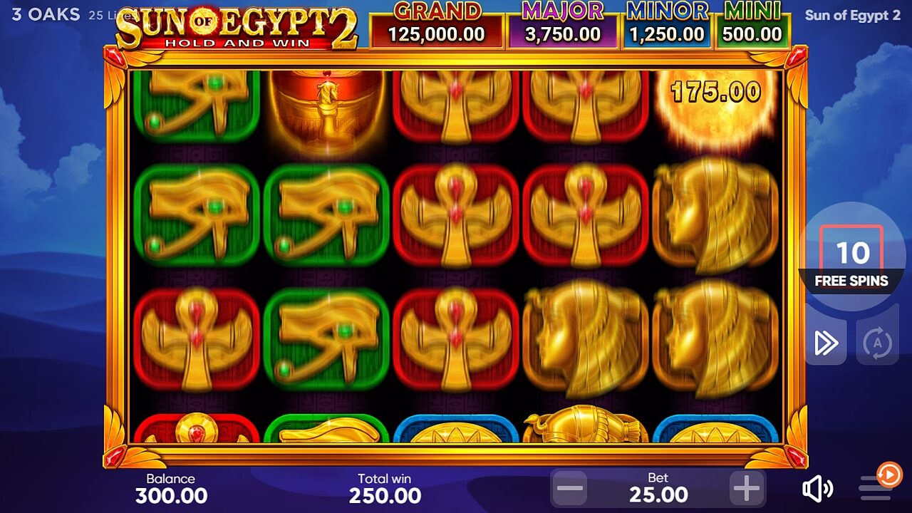 Sun of Egypt 2: de free spins van deel 2